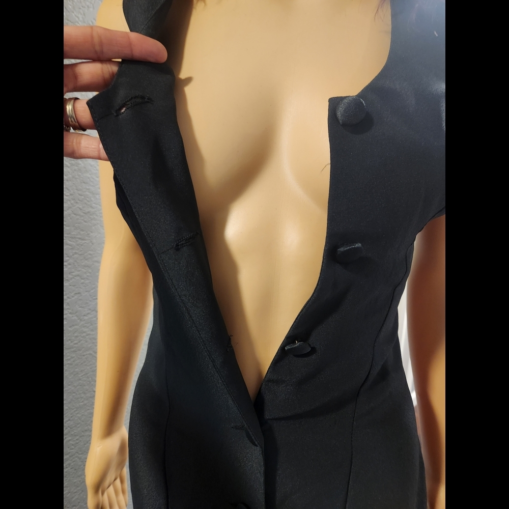 Elegant 90s VTG Dress - Picture 8 of 15